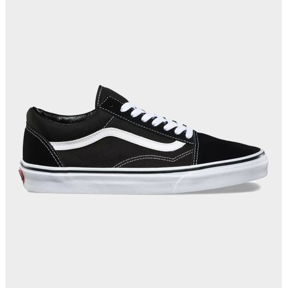 Vans Black and White Women's Sneakers
